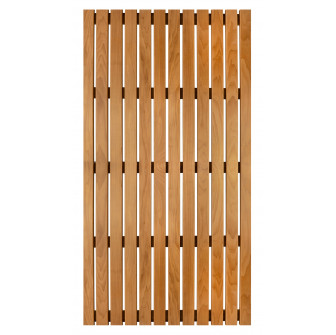 Sustiprintos grindų grotelės, Termo-drebulė, 600x1200x43 mm