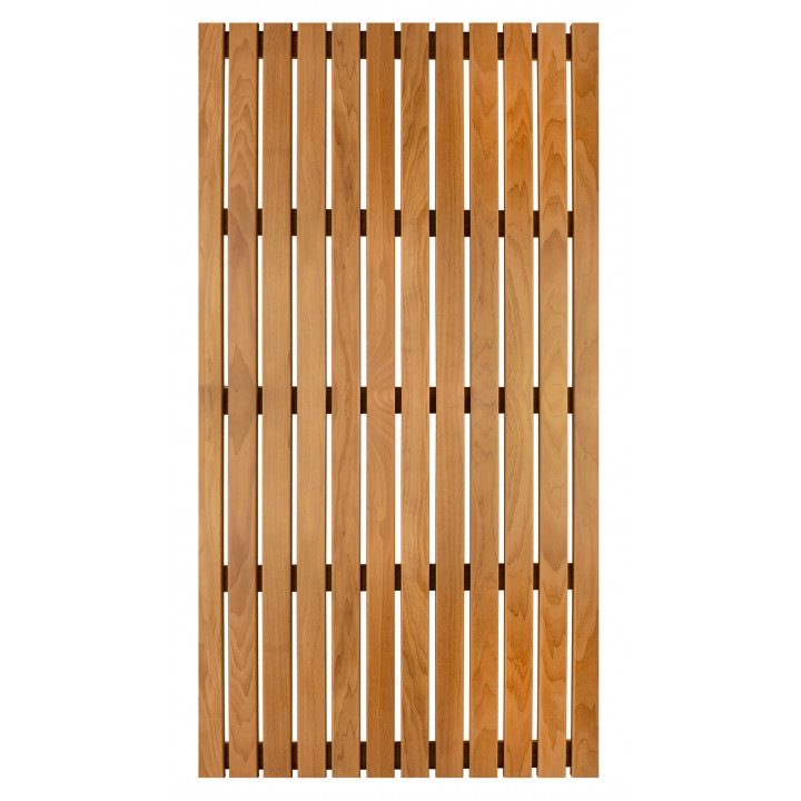 Sustiprintos grindų grotelės, Termo-drebulė, 600x1200x43 mm