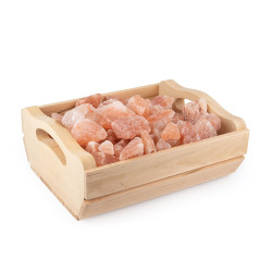Himalajų druska dėžėje 7kg  Himalajų druska dėžėje 7kg