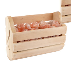 Himalajų druska dėžėje 6,5kg  Himalajų druska dėžėje 6,5kg