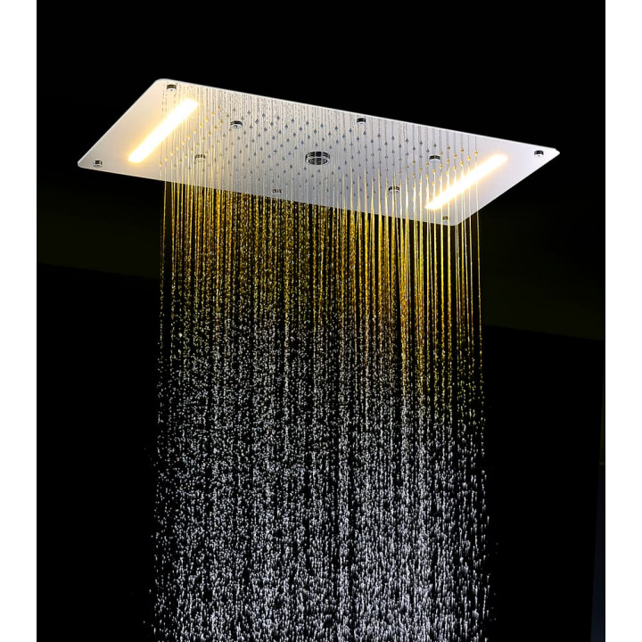 Steamtec Tolo lietaus dušas, 380x700 mm
