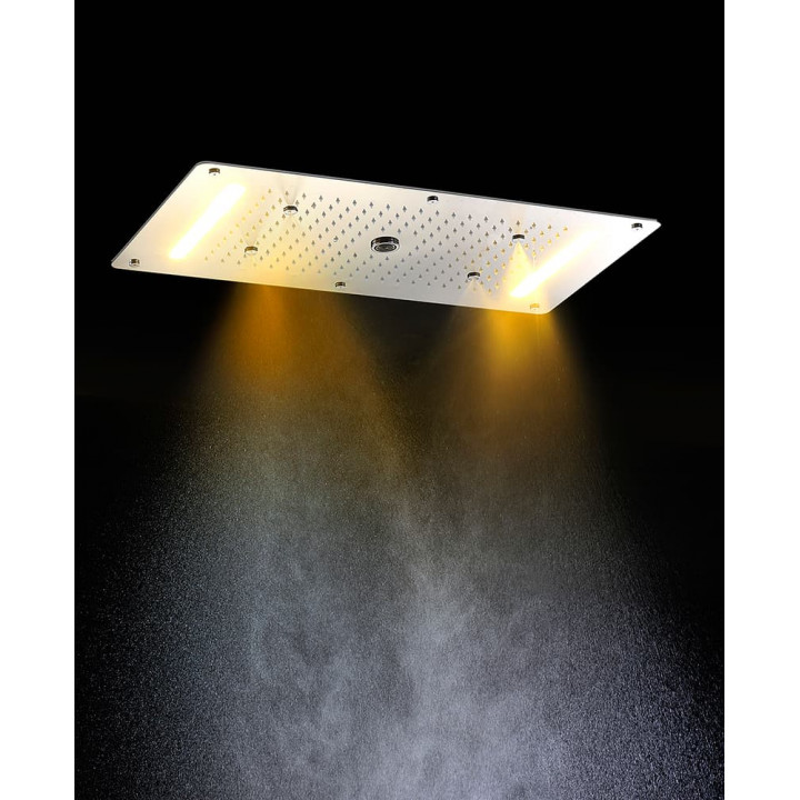 Steamtec Tolo lietaus dušas, 380x700 mm
