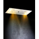 Steamtec Tolo lietaus dušas, 380x700 mm