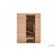 Auroom pirties kabina, 163x163x205cm
