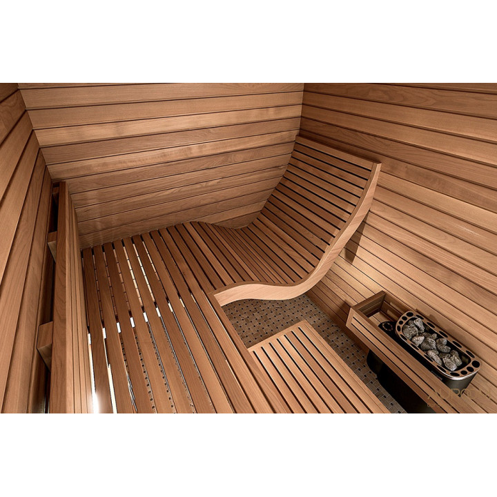 Auroom pirties kabina, 163x163x205cm