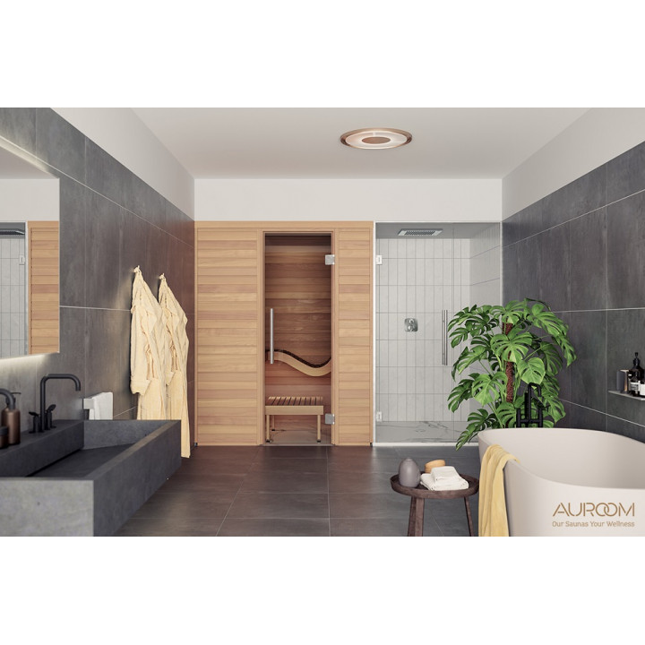 Auroom pirties kabina, 163x163x205cm