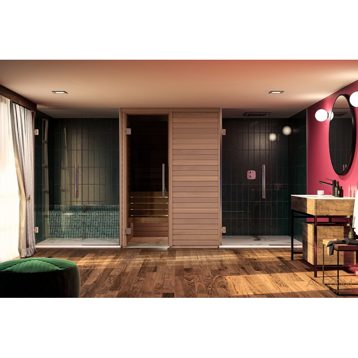 Auroom pirties kabina, 150x150x205cm