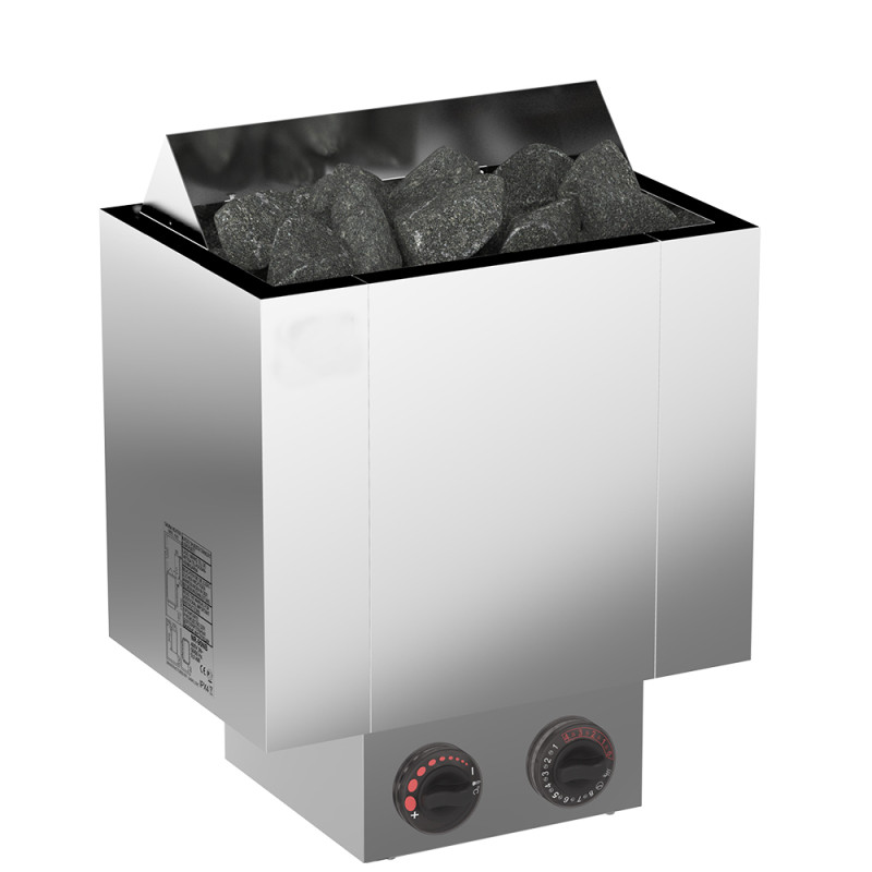 Elektrinė pirties krosnelė – SAWOTEC Nordex Plus, su valdymo pultu