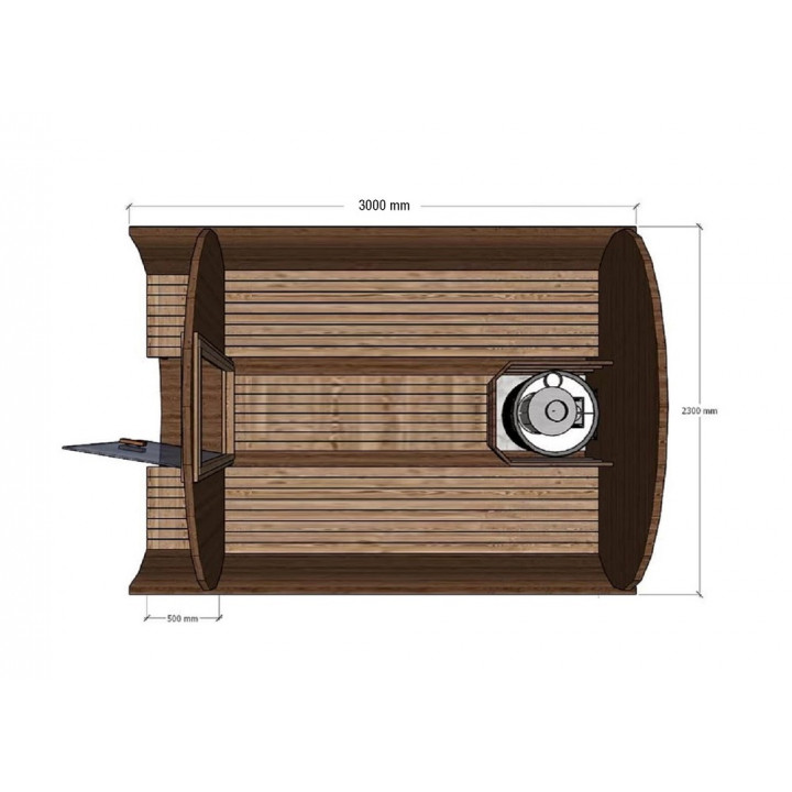 Pirties namelis RT-300P