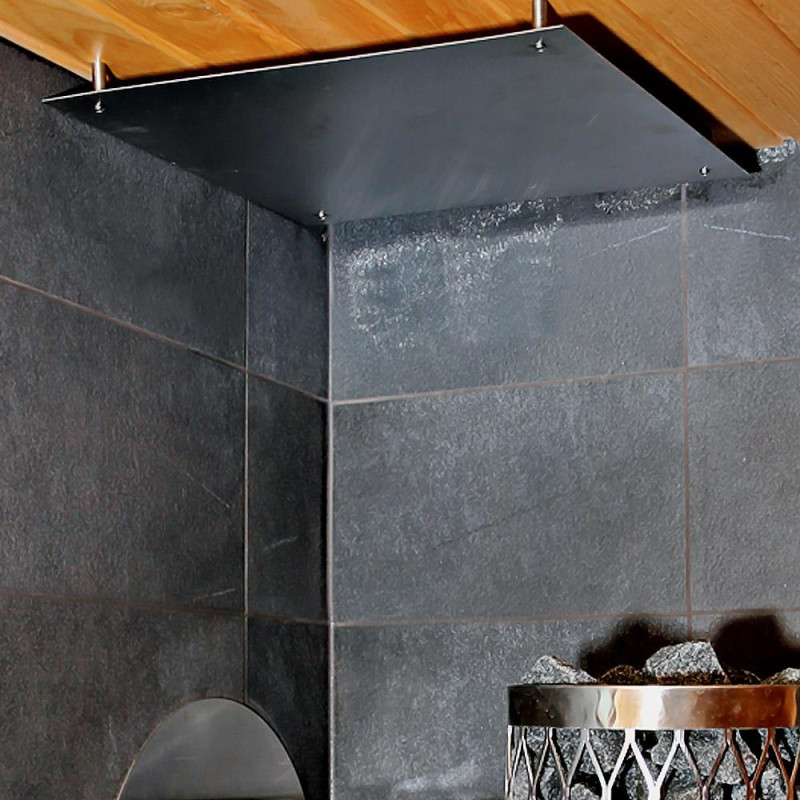 Apsauginė lubų plokštė IKI, kvadratinė