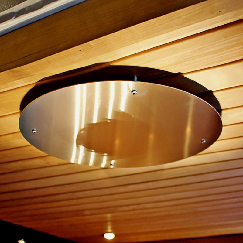 Apsauginė lubų plokštė IKI, apvali