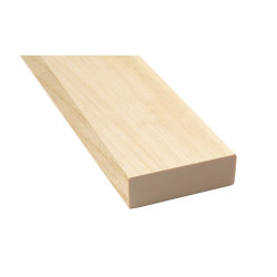 Gulto lenta, 28 x 90 mm, Drebulės mediena, A rūšis 4 vnt.  Gulto lenta, 28 x 90 mm, Drebulės mediena, A rūšis 4 vnt.