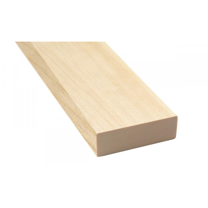 Gulto lenta, 28 x 90 mm, Drebulės mediena, A rūšis 4 vnt.