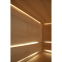 CARIITTI Sauna Linear Glass - optinio apšvietimo tvirtinimas - 1 CARIITTI Sauna Linear Glass - optinio apšvietimo tvirtinimas - 1