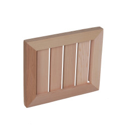 Ventiliacijos grotelės SAUFLEX  Ventiliacijos grotelės SAUFLEX