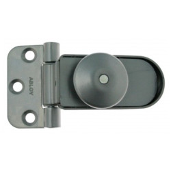 ABLOY durų vyriai garinės pirties durims, pilka, ABLFL65  ABLOY durų vyriai garinės pirties durims, pilka, ABLFL65