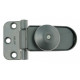 ABLOY durų vyriai garinės pirties durims, pilka, ABLFL65