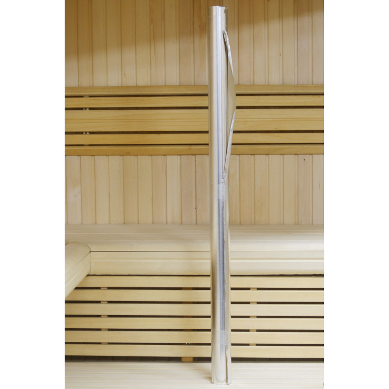 Aliuminio popierius P:1.25 m / I:24 m / 30 m2