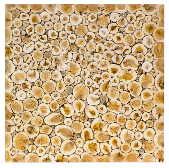 Plona kadagio medienos plokštė, 500 × 500 mm
