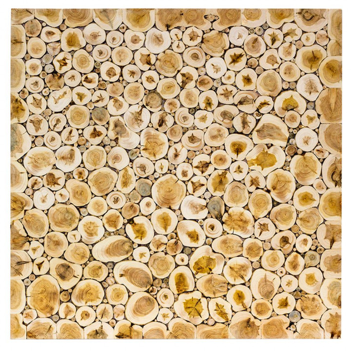 Plona kadagio medienos plokštė, 500 × 500 mm