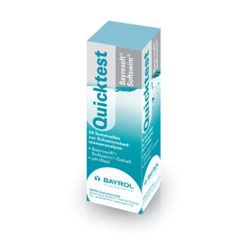 Vandens testavimo juostelės PH/aktyvaus deguonies/šarmingumo/algaecido nustatymui