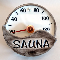 Keraminis pirties termometras - SAUNA  Keraminis pirties termometras - SAUNA