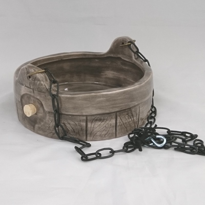 Keraminis indelis kvapams - statinė Frankfurter