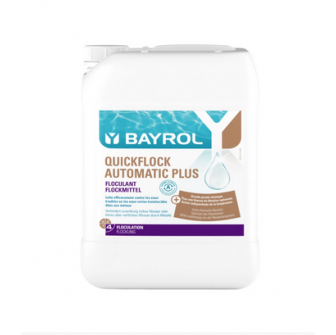 Skystas flokuliantas, Quickflock Automatic Plus, BAYROL, 20 KG