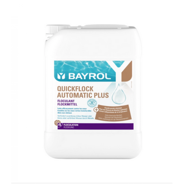Skystas flokuliantas, Quickflock Automatic Plus, BAYROL, 20 KG