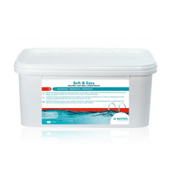 Baseinų priežiūros priemonė BE CHLORO Soft & Easy, 2,24 kg