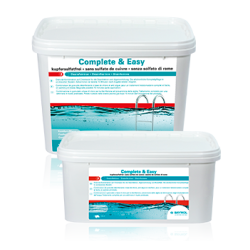 Chloras Su Algicidu 4.48 Kg Complete And Easy  Chloras Su Algicidu 4.48 Kg Complete And Easy