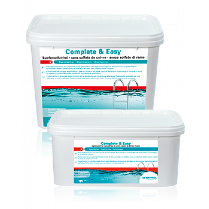 Chloras Su Algicidu 2.24 Kg Complete And Easy