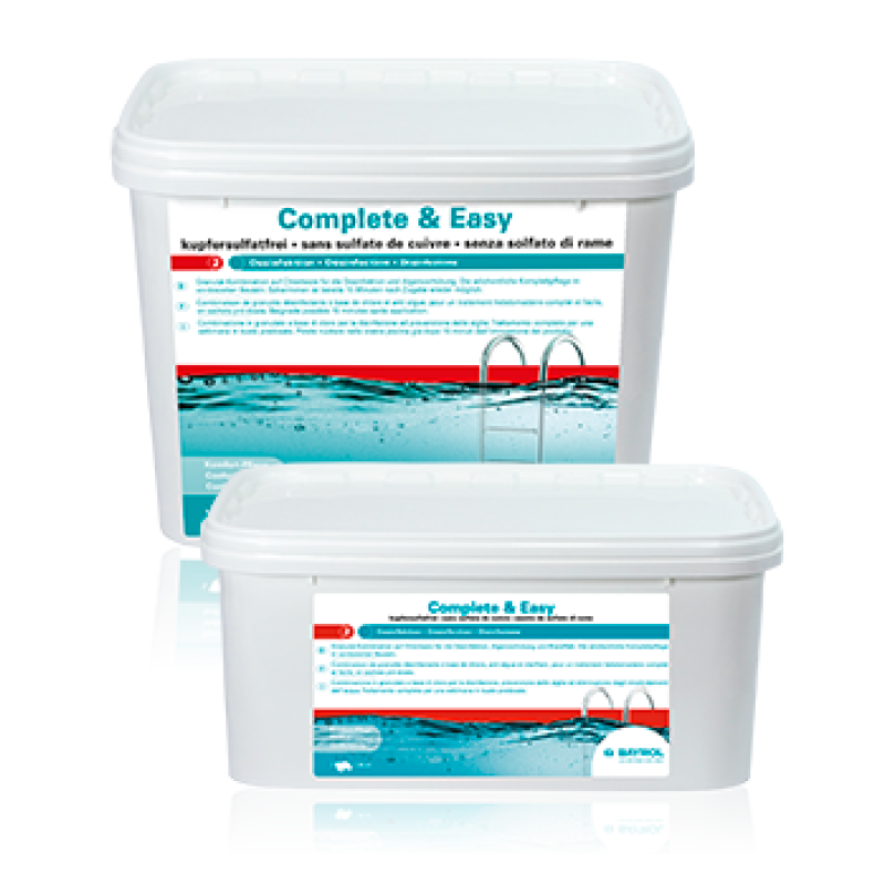 Chloras Su Algicidu 4.48 Kg Complete And Easy Chloras Su Algicidu 4.48 Kg Complete And Easy