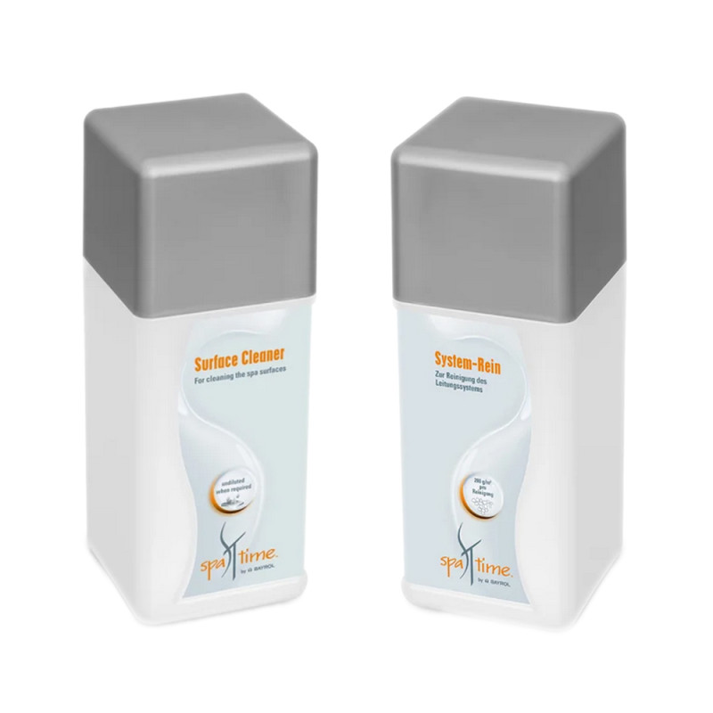 Valymo rinkinys kubilui arba hidromasažiniam baseinui, be filtro Valymo rinkinys kubilui arba hidromasažiniam baseinui, be filtro