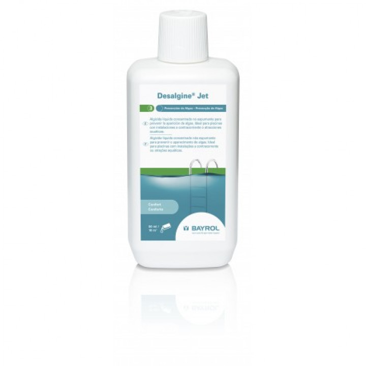 Priemonė nuo dumblių Desalgine Jet, 1 L