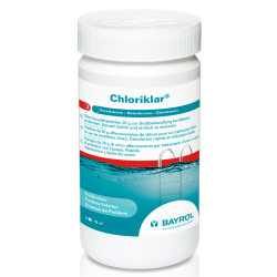 Greito tirpimo chloro tabletės Chloriklar, 1 kg