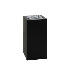 Elektrinė pirties krosnelė - HUUM CORE, juoda  Elektrinė pirties krosnelė - HUUM CORE, juoda