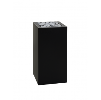 Elektrinė pirties krosnelė - HUUM CORE, juoda