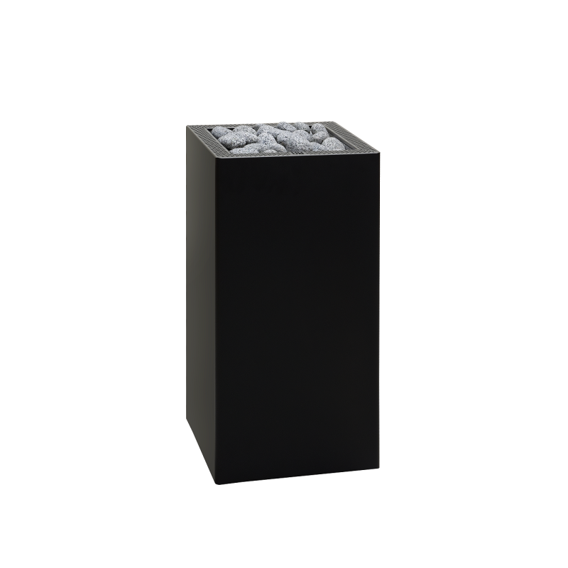 Elektrinė pirties krosnelė - HUUM CORE, juoda