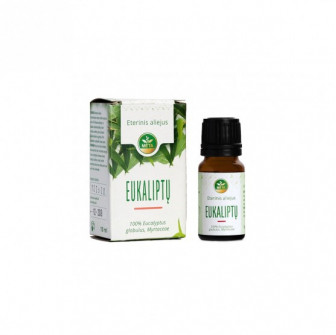 Eukaliptų eterinis aliejus, 10 ml