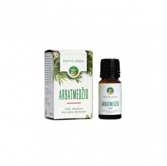 Arbatmedžio eterinis aliejus, 10 ml