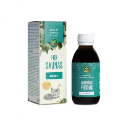 Augalinių ekstraktų mišinys GARINĖMS PIRTIMS eukaliptų 150ml  Augalinių ekstraktų mišinys GARINĖMS PIRTIMS eukaliptų 150ml