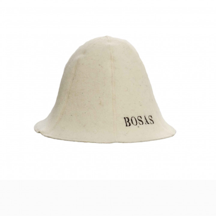 Pirties kepurė - BOSAS, balta