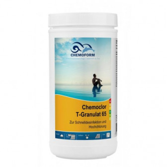 Greito tirpimo chloras granulėmis, 1 kg