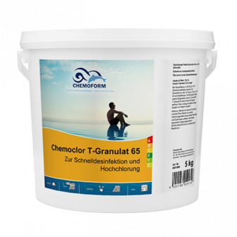 Greito tirpimo chloras granulėmis, 5 kg