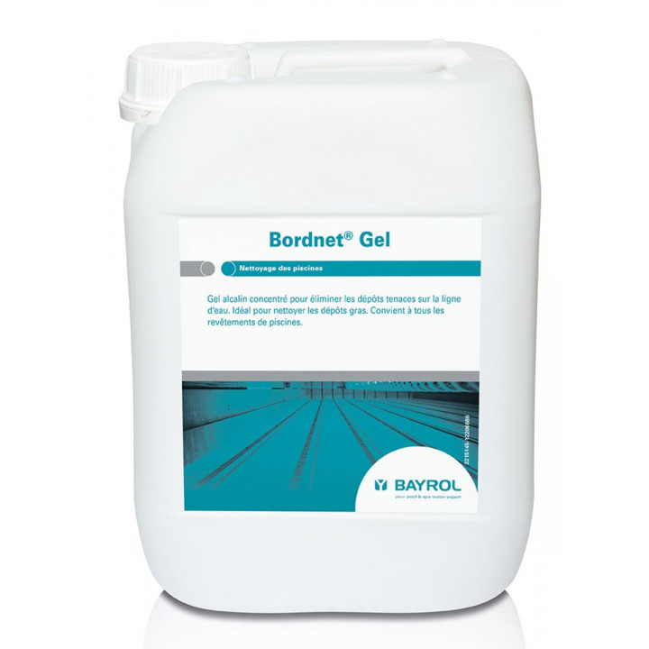 Baseinų Linijos Valiklis Bordnet Gel, 10 Kg