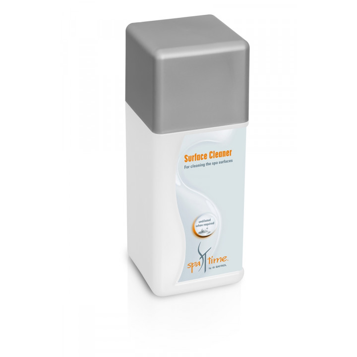 Hidromasažinių vonių ir SPA baseinų valiklis BAYROL SpaTime Surface Cleaner, 1 l