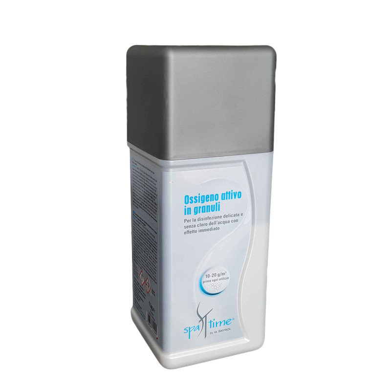 Aktyvaus deguonies granulės SPA, 1 kg Aktyvaus deguonies granulės SPA, 1 kg