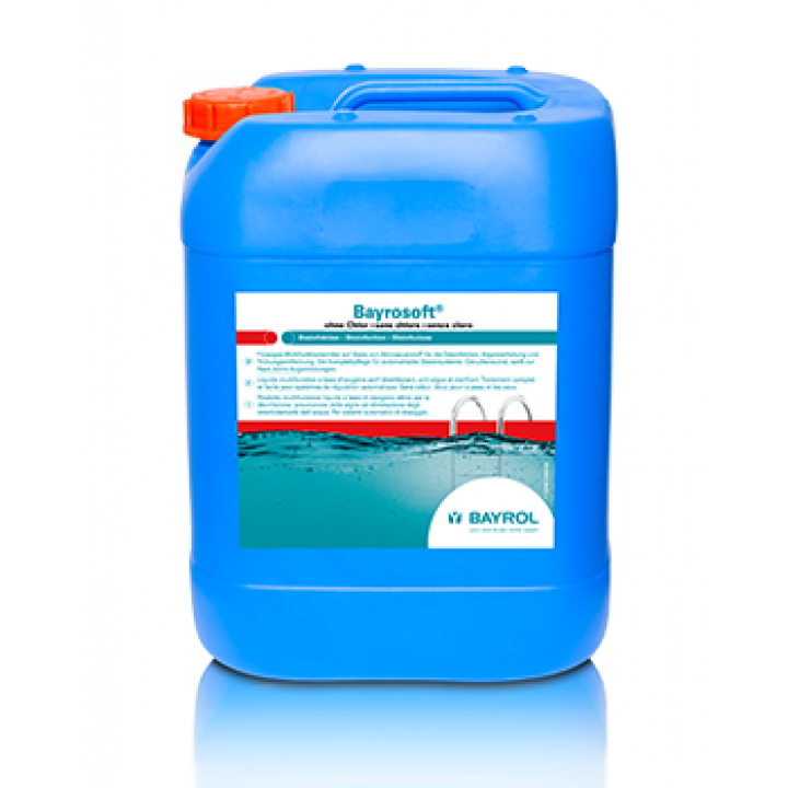 Baseinų Priežiūros Priemonė Be Chloro -Bayrosoft, 22 Kg
