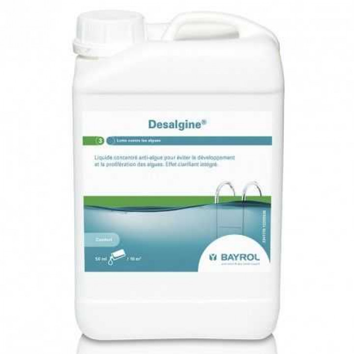 Priemonė nuo dumblių baseinams Desalgine, 3 L